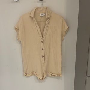 Princess Polly Romper